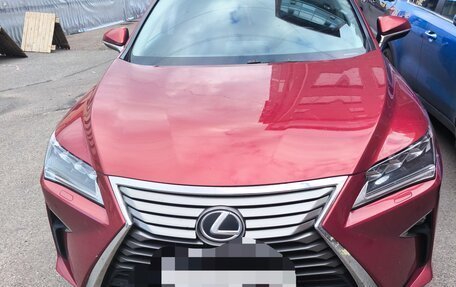 Lexus RX IV рестайлинг, 2018 год, 3 250 000 рублей, 2 фотография