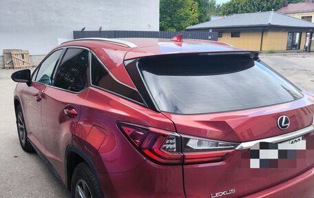 Lexus RX IV рестайлинг, 2018 год, 3 250 000 рублей, 4 фотография