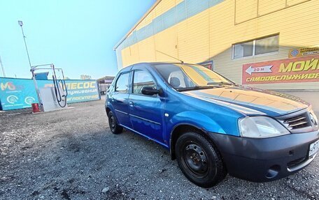 Renault Logan I, 2006 год, 240 000 рублей, 5 фотография