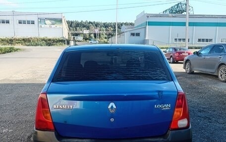 Renault Logan I, 2006 год, 240 000 рублей, 3 фотография