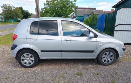 Hyundai Getz I рестайлинг, 2008 год, 530 000 рублей, 3 фотография