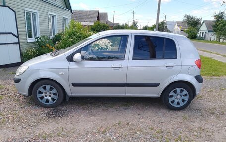 Hyundai Getz I рестайлинг, 2008 год, 530 000 рублей, 5 фотография