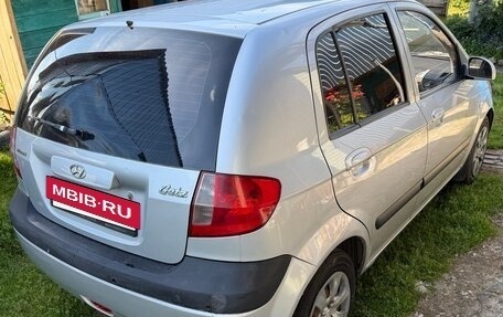 Hyundai Getz I рестайлинг, 2008 год, 530 000 рублей, 4 фотография