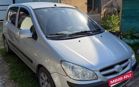 Hyundai Getz I рестайлинг, 2008 год, 530 000 рублей, 2 фотография