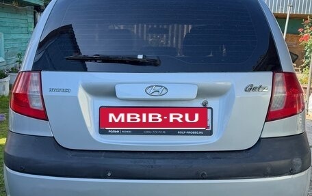 Hyundai Getz I рестайлинг, 2008 год, 530 000 рублей, 8 фотография