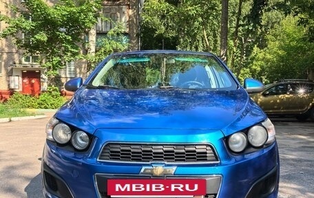 Chevrolet Aveo III, 2012 год, 620 000 рублей, 3 фотография