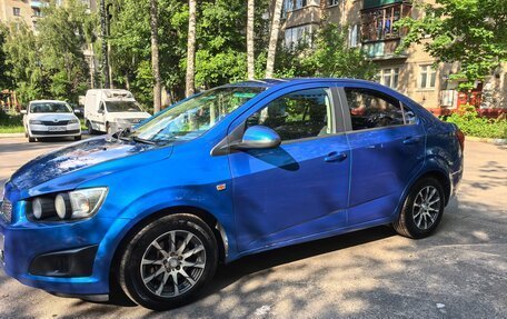 Chevrolet Aveo III, 2012 год, 620 000 рублей, 9 фотография