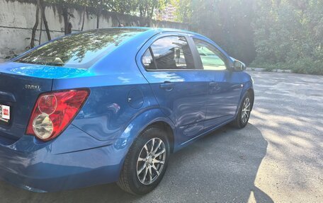 Chevrolet Aveo III, 2012 год, 620 000 рублей, 4 фотография