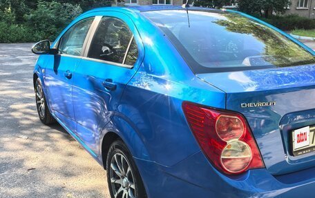Chevrolet Aveo III, 2012 год, 620 000 рублей, 7 фотография