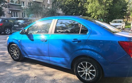Chevrolet Aveo III, 2012 год, 620 000 рублей, 10 фотография