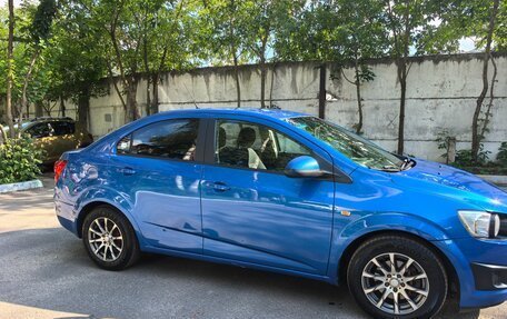 Chevrolet Aveo III, 2012 год, 620 000 рублей, 8 фотография