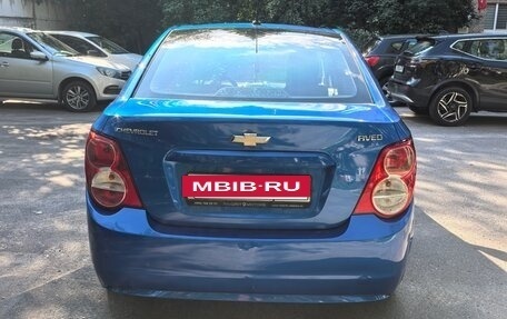 Chevrolet Aveo III, 2012 год, 620 000 рублей, 5 фотография