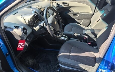 Chevrolet Aveo III, 2012 год, 620 000 рублей, 11 фотография