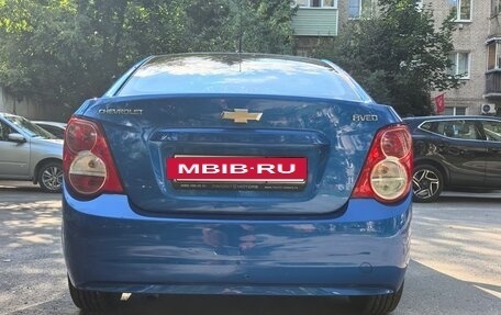 Chevrolet Aveo III, 2012 год, 620 000 рублей, 6 фотография