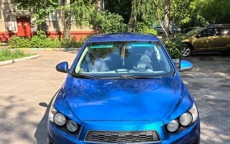 Chevrolet Aveo III, 2012 год, 620 000 рублей, 2 фотография