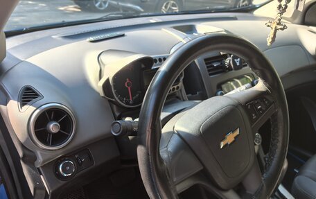 Chevrolet Aveo III, 2012 год, 620 000 рублей, 15 фотография