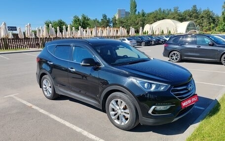 Hyundai Santa Fe III рестайлинг, 2017 год, 2 000 000 рублей, 3 фотография