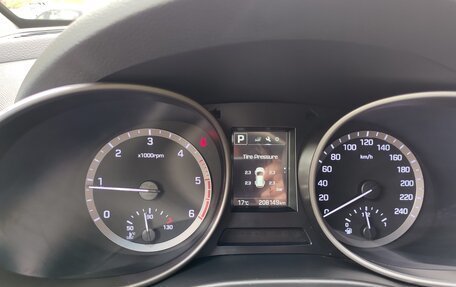 Hyundai Santa Fe III рестайлинг, 2017 год, 2 000 000 рублей, 12 фотография