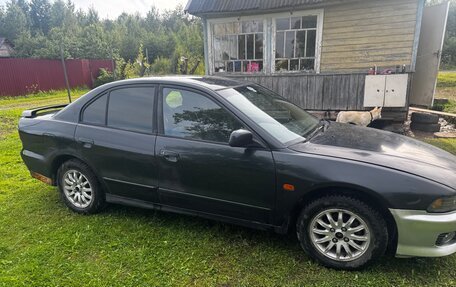 Mitsubishi Galant VIII, 1998 год, 190 000 рублей, 2 фотография