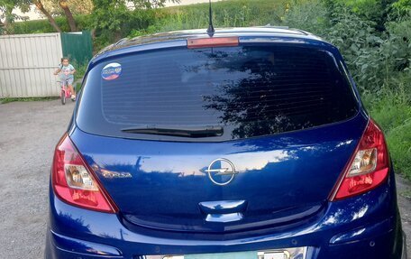 Opel Corsa D, 2008 год, 380 000 рублей, 5 фотография