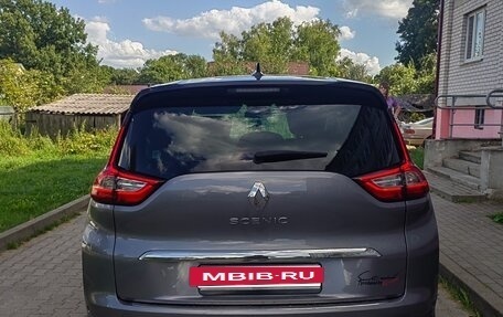 Renault Scenic IV, 2020 год, 1 950 000 рублей, 8 фотография