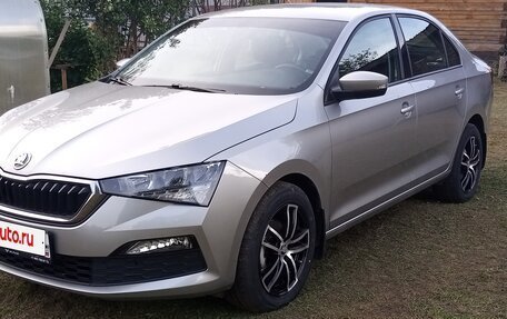 Skoda Rapid II, 2022 год, 1 750 000 рублей, 3 фотография