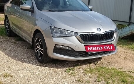 Skoda Rapid II, 2022 год, 1 750 000 рублей, 6 фотография