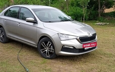 Skoda Rapid II, 2022 год, 1 750 000 рублей, 2 фотография