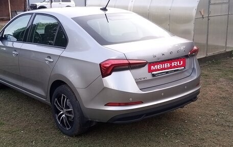 Skoda Rapid II, 2022 год, 1 750 000 рублей, 9 фотография