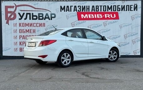 Hyundai Solaris II рестайлинг, 2015 год, 795 000 рублей, 3 фотография