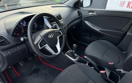 Hyundai Solaris II рестайлинг, 2015 год, 795 000 рублей, 7 фотография