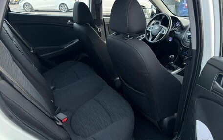 Hyundai Solaris II рестайлинг, 2015 год, 795 000 рублей, 13 фотография