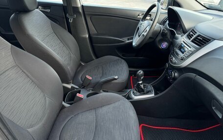 Hyundai Solaris II рестайлинг, 2015 год, 795 000 рублей, 17 фотография