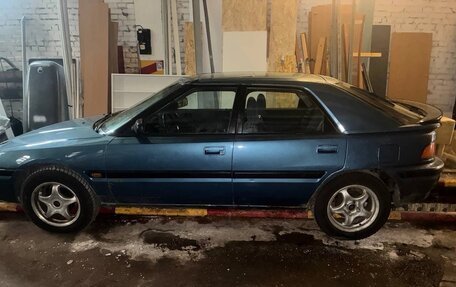 Mazda 323, 1990 год, 230 000 рублей, 3 фотография