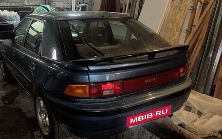 Mazda 323, 1990 год, 230 000 рублей, 19 фотография