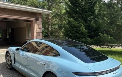 Porsche Taycan I, 2021 год, 8 500 000 рублей, 1 фотография