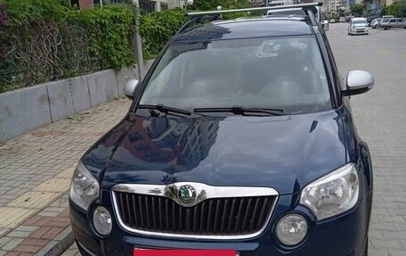Skoda Yeti I рестайлинг, 2012 год, 650 000 рублей, 1 фотография