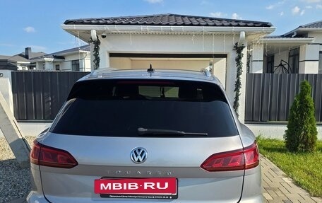 Volkswagen Touareg III, 2018 год, 4 090 000 рублей, 3 фотография