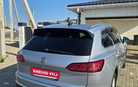 Volkswagen Touareg III, 2018 год, 4 090 000 рублей, 4 фотография