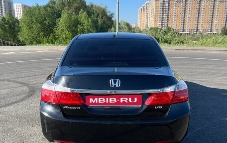 Honda Accord IX рестайлинг, 2013 год, 1 380 000 рублей, 6 фотография