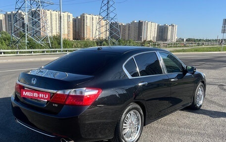 Honda Accord IX рестайлинг, 2013 год, 1 380 000 рублей, 5 фотография