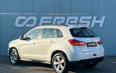 Mitsubishi ASX I рестайлинг, 2014 год, 1 249 000 рублей, 2 фотография