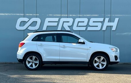 Mitsubishi ASX I рестайлинг, 2014 год, 1 249 000 рублей, 5 фотография