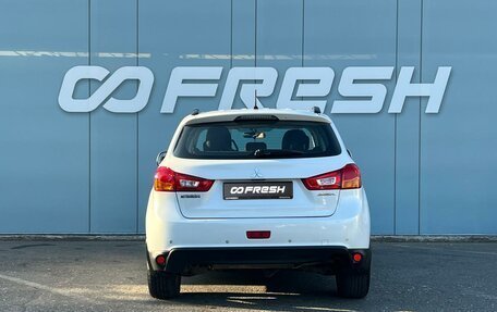 Mitsubishi ASX I рестайлинг, 2014 год, 1 249 000 рублей, 4 фотография