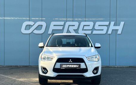 Mitsubishi ASX I рестайлинг, 2014 год, 1 249 000 рублей, 3 фотография