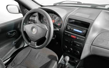 Fiat Albea I рестайлинг, 2010 год, 199 000 рублей, 13 фотография