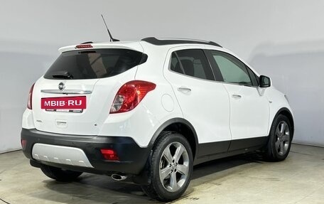 Opel Mokka I, 2013 год, 1 200 000 рублей, 7 фотография