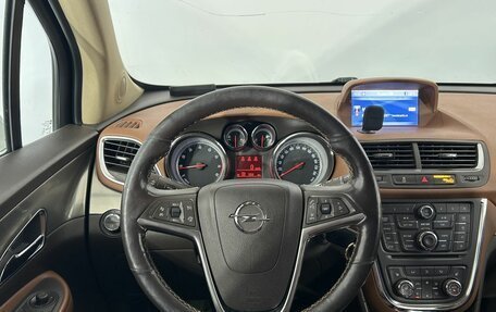 Opel Mokka I, 2013 год, 1 200 000 рублей, 17 фотография