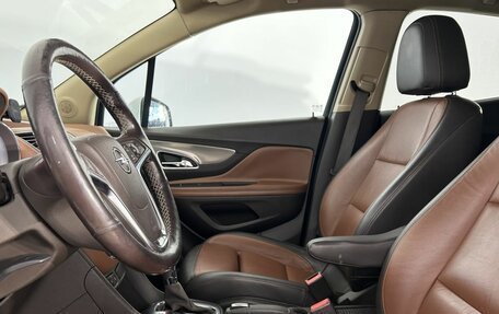 Opel Mokka I, 2013 год, 1 200 000 рублей, 22 фотография