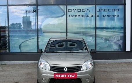 Renault Sandero I, 2010 год, 665 000 рублей, 2 фотография